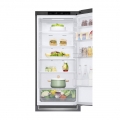 Hajm 384 l | Pastki muzlatgich kamerali LG sovutgich | Kulrang | DoorCooling⁺™ | Linear Inverter Compressor