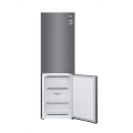 Hajm 341 l | Pastki muzlatgich kamerali LG sovutgich | Kulrang | DoorCooling+™ | Smart Inverter Compressor