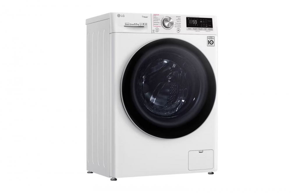 Стиральная машина LG F2V7GW1W AI DD™ 8.5 кг