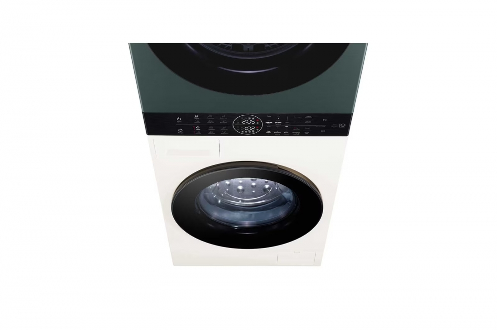 Kir yuvish mashinasi + quritgich LG WashTower, AI DD™ 13/10 kg