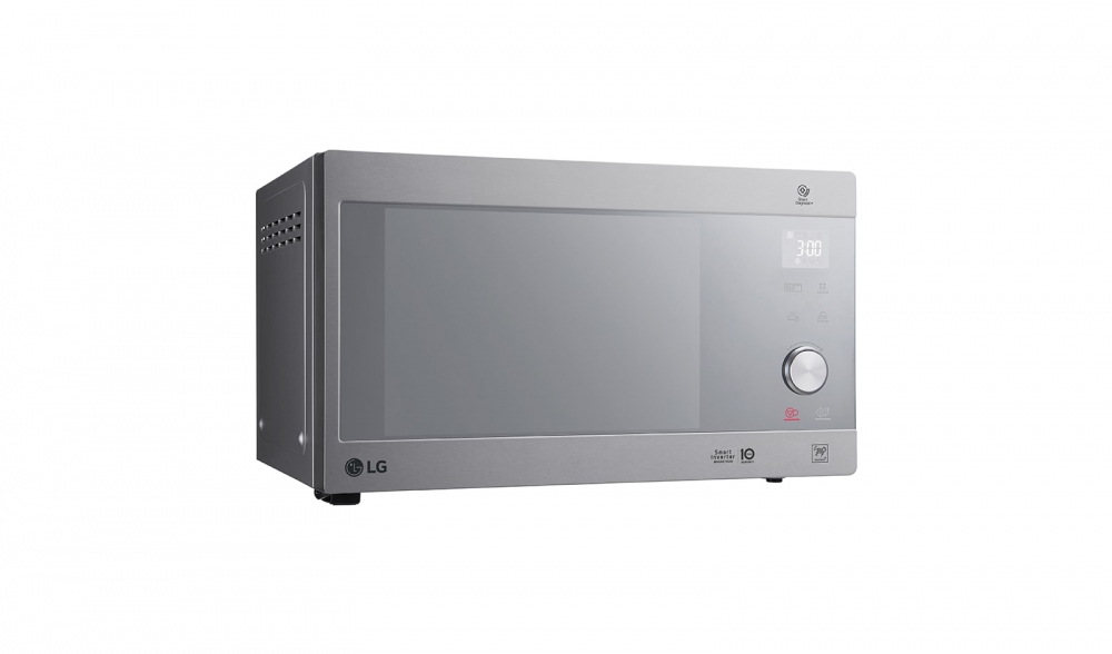 Grill funksiyasiga va Smart Inverter texnologiyasiga ega mikrotoʻlqinli pech