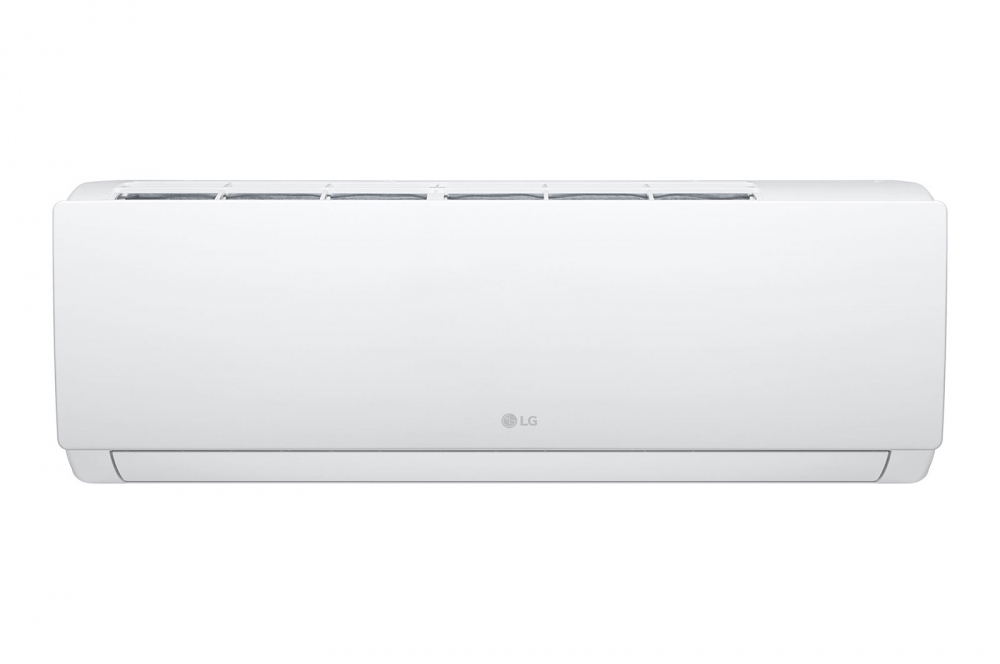 72 m², Inverter motorli LG DUALCOOL PRO konditsioneri