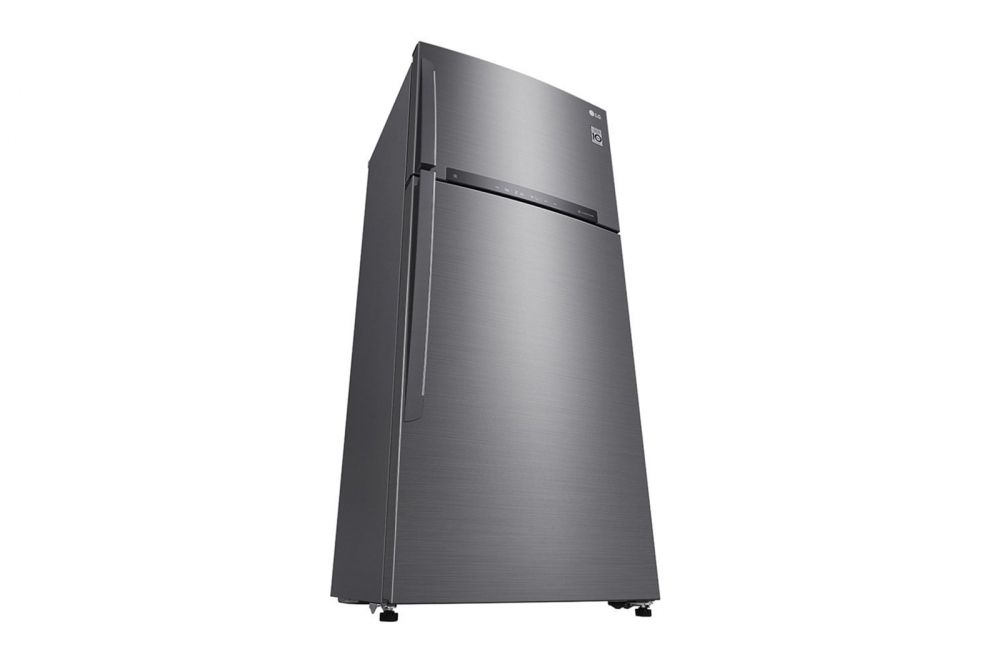 Hajm 506 l | Yuqori muzlatgich kamerali LG sovutgich | Qaymoq rang | DoorCooling⁺™ | Linear Inverter Compressor