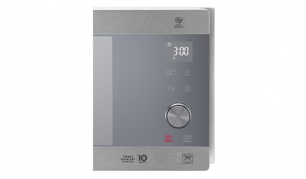 Grill funksiyasiga va Smart Inverter texnologiyasiga ega mikrotoʻlqinli pech