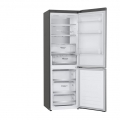 Hajm 341 l | Pastki muzlatgich kamerali LG sovutgich | Kulrang | DoorCooling+™ | Smart Inverter Compressor
