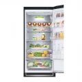 Hajm 384 l | Pastki muzlatgich kamerali LG sovutgich | Qora | DoorCooling⁺™ | Linear Inverter Compressor