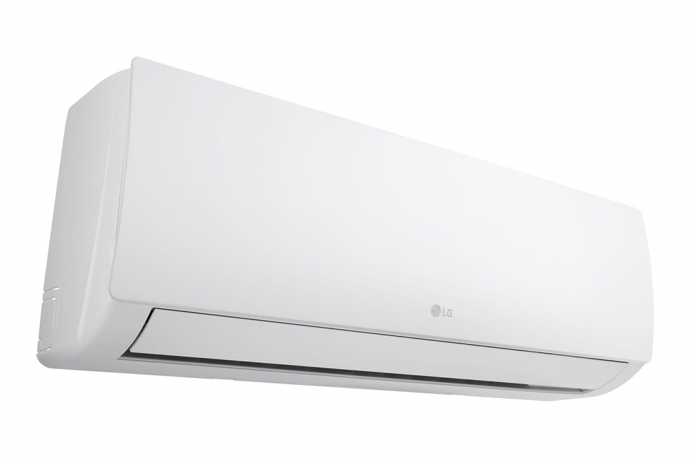 72 m², Inverter motorli LG DUALCOOL PRO konditsioneri