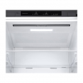 Hajm 341 l | Pastki muzlatgich kamerali LG sovutgich | Kulrang | DoorCooling+™ | Smart Inverter Compressor