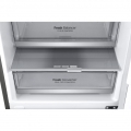 Hajm 341 l | Pastki muzlatgich kamerali LG sovutgich | Kulrang | DoorCooling+™ | Smart Inverter Compressor