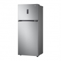 Hajm 395 l | Yuqori muzlatgich kamerali LG sovutgich | Kulrang | DoorCooling+™ | HygieneFresh+™ | Smart Inverter Compressor
