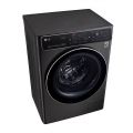 Стиральная машина узкая LG F2T9GW9P с паром, технология AI DD, 8,5 кг