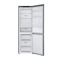Hajm 341 l | Pastki muzlatgich kamerali LG sovutgich | Kulrang | DoorCooling+™ | Smart Inverter Compressor