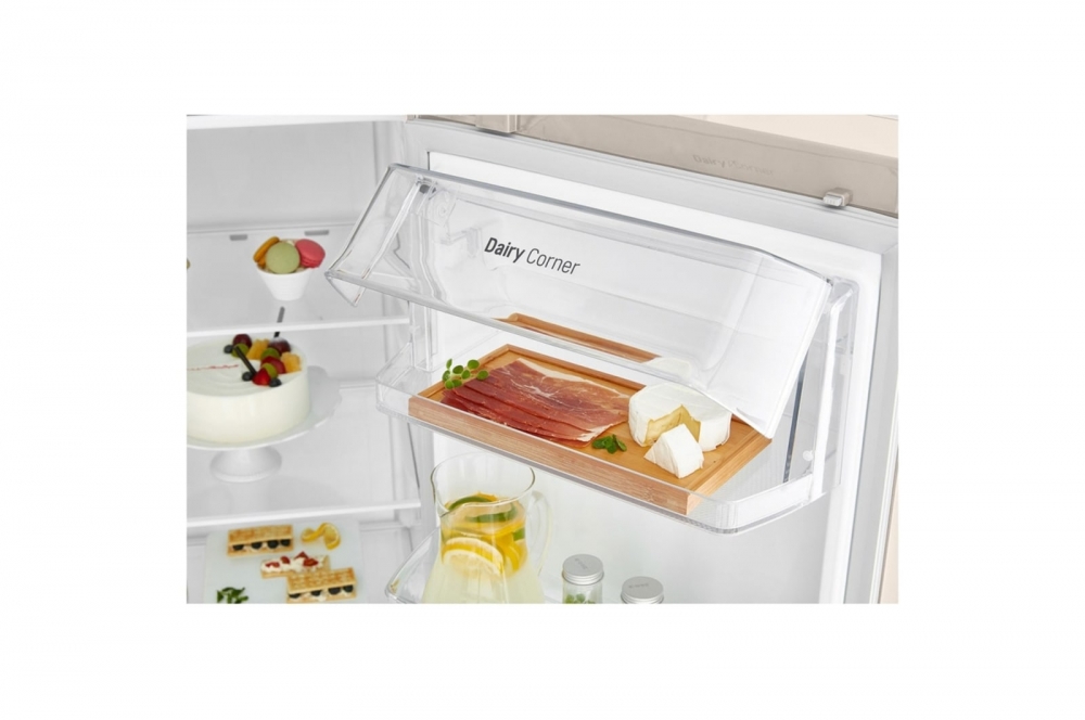 Hajm 643 l | LG Side-by-Side sovutgich |Smart Inverter Comressor | Multi Air Flow | Smart Inverter Compressor