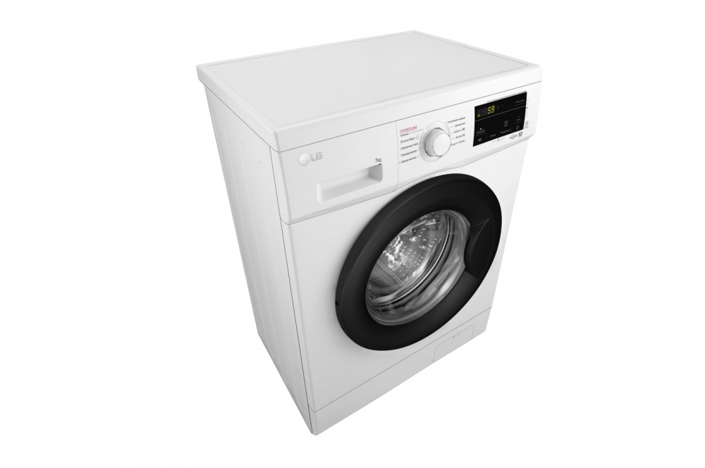 Стиральная машина LG F2J3HS8W 7 кг - 6 движений заботы | Steam™