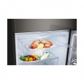 395 hajmli | Yuqori sovutgichli LG kamerali muzlatgich | Qora | DoorCooling+™ | HygieneFresh+™ | Smart Inverter Compressor