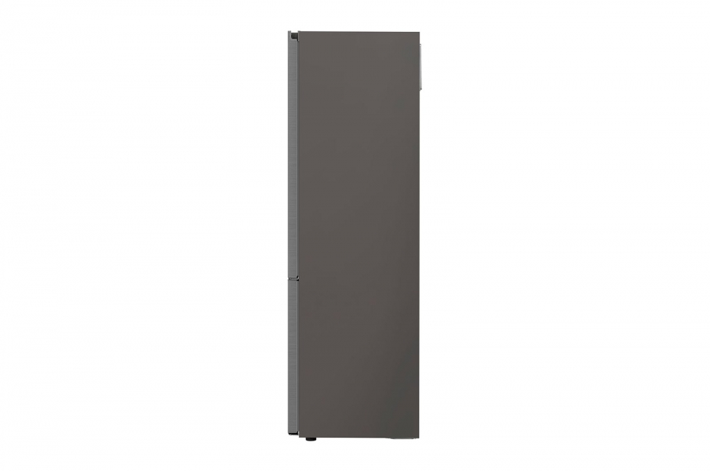 Hajm 384 l | Pastki muzlatgich kamerali LG sovutgich | Kulrang | DoorCooling⁺™ | Linear Inverter Compressor
