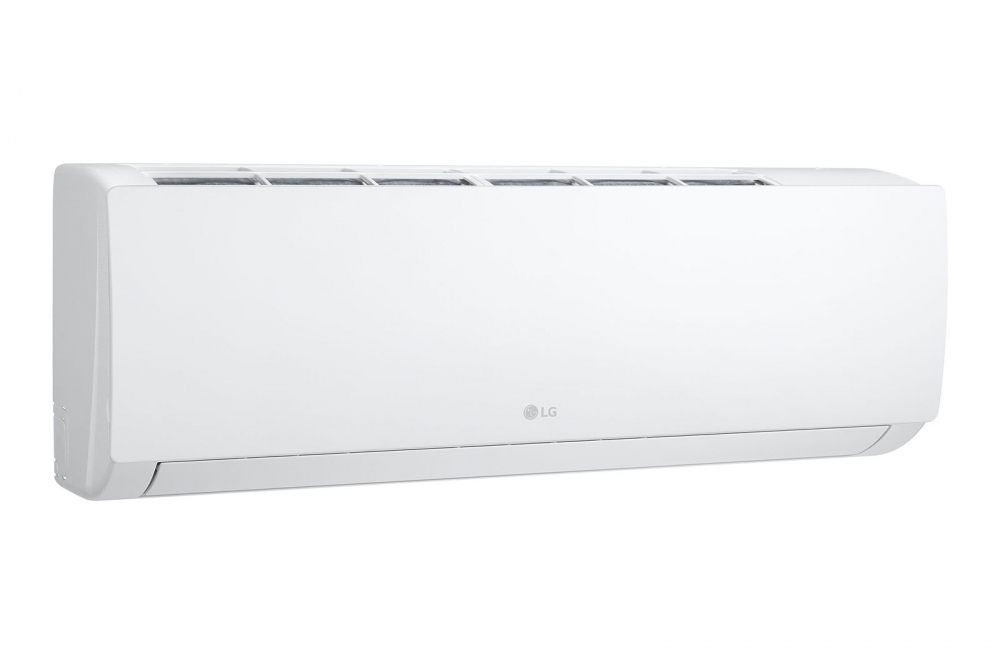 72 m², Inverter motorli LG DUALCOOL PRO konditsioneri