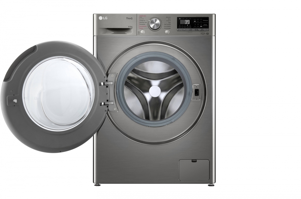 LG kir yuvish mashinasi quritgichli 9/5 kg, AI DD™, TurboWash™360˚