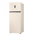 Hajm 461 l | Yuqori muzlatkich kamerali LG sovitkich | Qaymoq rang | DoorCooling+™ | HygieneFresh+™ | Smart Inverter Compressor