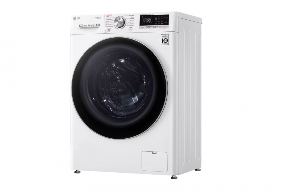 Стиральная машина LG F2V7GW1W AI DD™ 8.5 кг