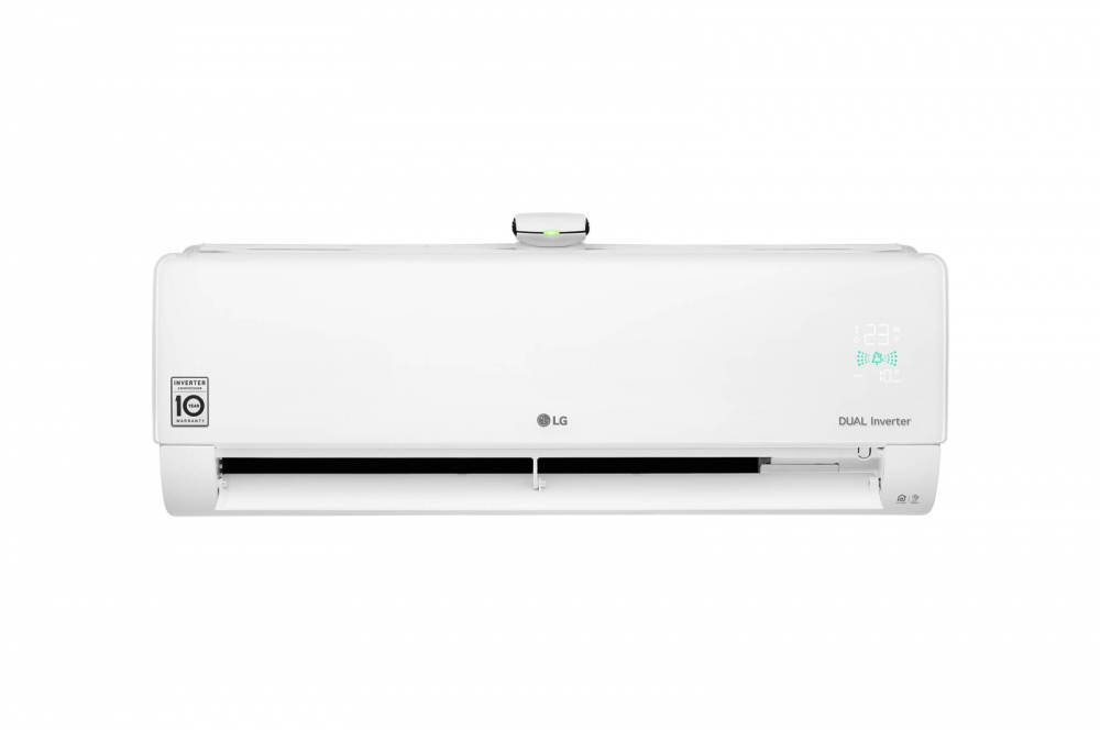 LG DUALCOOL с функцией очистителя воздуха, кондиционер Dual Inverter, до 36 м², датчик пыли PM 1.0