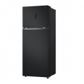 Hajm 461 l | Yuqori muzlatkich kamerali LG sovitkich | Qora rang | DoorCooling+™ | HygieneFresh+™ | Smart Inverter Compressor