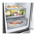 Hajm 384 l | Pastki muzlatgich kamerali LG sovutgich | Kulrang | DoorCooling⁺™ | Linear Inverter Compressor