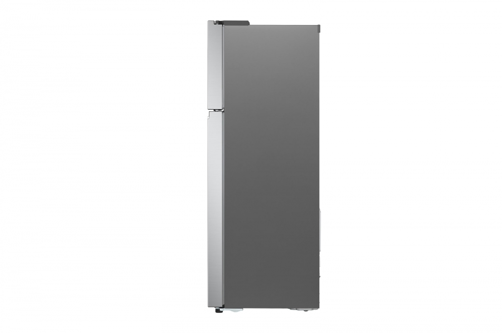 Hajm 395 l | Yuqori muzlatgich kamerali LG sovutgich | Kulrang | DoorCooling+™ | HygieneFresh+™ | Smart Inverter Compressor