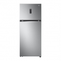 Hajm 395 l | Yuqori muzlatgich kamerali LG sovutgich | Kulrang | DoorCooling+™ | HygieneFresh+™ | Smart Inverter Compressor