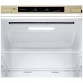 Hajm 341 l | Pastki muzlatgich kamerali LG sovutgich | Qaymoq rang | DoorCooling+™ | Smart Inverter Compressor