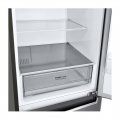 Hajm 341 l | Pastki muzlatgich kamerali LG sovutgich | Kulrang | DoorCooling+™ | Smart Inverter Compressor