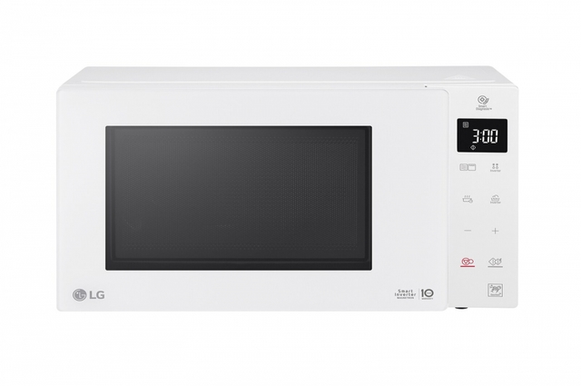 LG NeoChef mikrotoʻlqinli pechi, 25 L, Gril, 1450 W, Smart Inverter, EasyClean, Sensorli boshqaruv