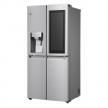 Hajm 422 l | LG InstaView Door-in-Door sovutgich | Po'lat | DoorCooling⁺™ | LG sovutgich ThinQ | Linear Inverter Compressor