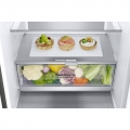 Hajm 341 l | Pastki muzlatgich kamerali LG sovutgich | Kulrang | DoorCooling+™ | Smart Inverter Compressor