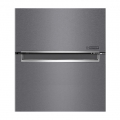 Hajm 341 l | Pastki muzlatgich kamerali LG sovutgich | Kulrang | DoorCooling+™ | Smart Inverter Compressor