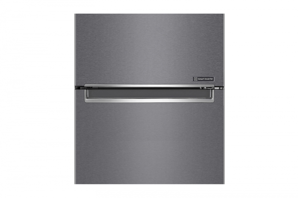 Hajm 341 l | Pastki muzlatgich kamerali LG sovutgich | Kulrang | DoorCooling+™ | Smart Inverter Compressor