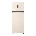 Hajm 461 l | Yuqori muzlatkich kamerali LG sovitkich | Qaymoq rang | DoorCooling+™ | HygieneFresh+™ | Smart Inverter Compressor