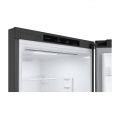 Hajm 341 l | Pastki muzlatgich kamerali LG sovutgich | Kulrang | DoorCooling+™ | Smart Inverter Compressor