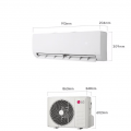 Кондиционер LG Inverter Pro | 54 м² | Охлаждение, обогрев