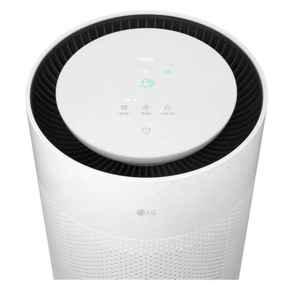 Очиститель воздуха LG PuriCare™ 360° AeroHit до 60м²