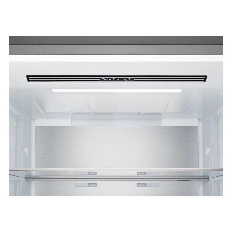 Холодильник с нижней морозильной камерой LG GC-B459EMKM с технологией Zero Clearance™, 333 л