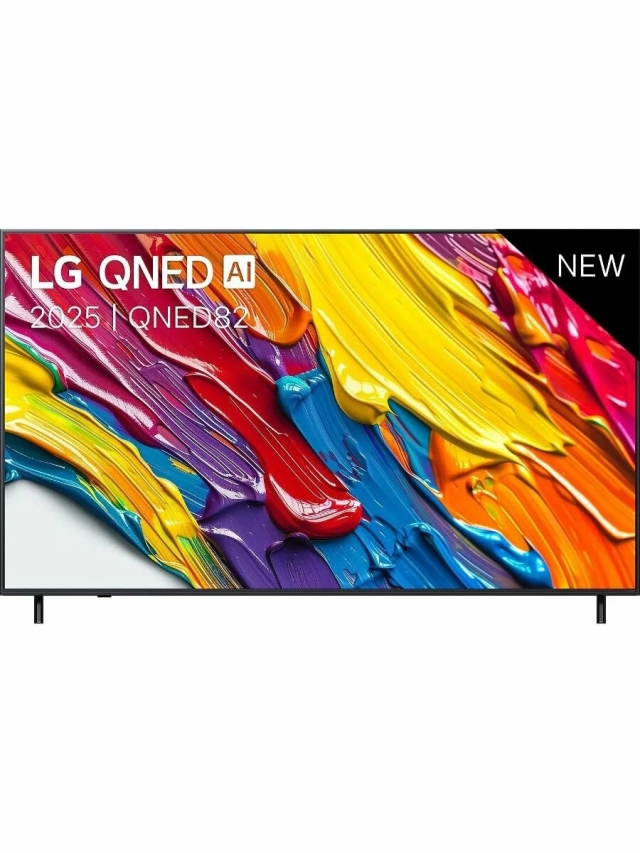 Телевизор LG 43QNED82A6B 43'' QNED AI 4K 2025