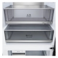 Холодильник с нижней морозильной камерой LG GC-B459EMKM с технологией Zero Clearance™, 333 л