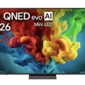 85-дюймовый умный телевизор LG QNED evo AI Mini LED QNED83 4K 2026