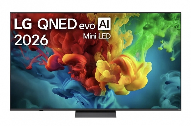 85-дюймовый умный телевизор LG QNED evo AI Mini LED QNED83 4K 2026