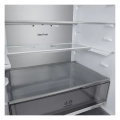 Холодильник с нижней морозильной камерой LG GC-B459ETKM с технологией Zero Clearance™, 333 л