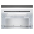 Холодильник с нижней морозильной камерой LG GC-B459ETKM с технологией Zero Clearance™, 333 л