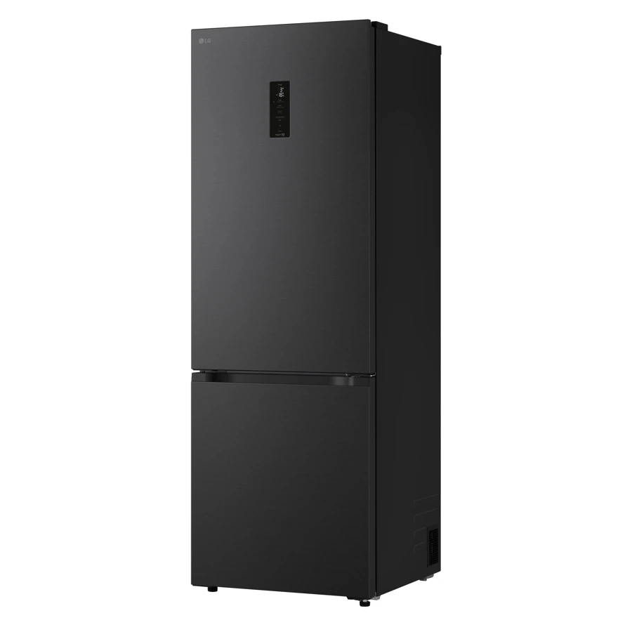 Холодильник с нижней морозильной камерой LG GC-B459ETKM с технологией Zero Clearance™, 333 л