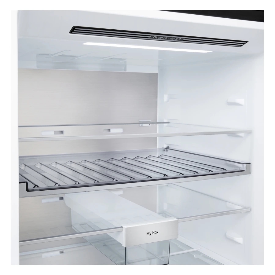 375 л | Холодильник с нижней морозильной камерой DoorCooling+ | FRESHBalancer™ | LG ThinQ