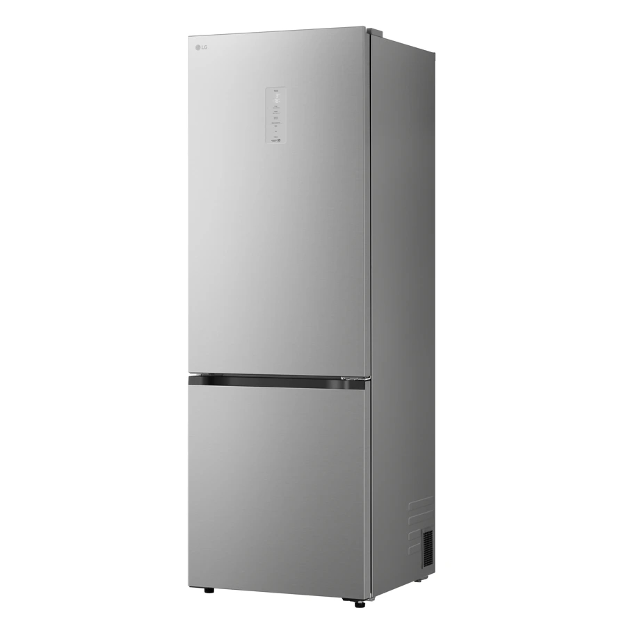 Холодильник с нижней морозильной камерой LG GC-B459EMKM с технологией Zero Clearance™, 333 л